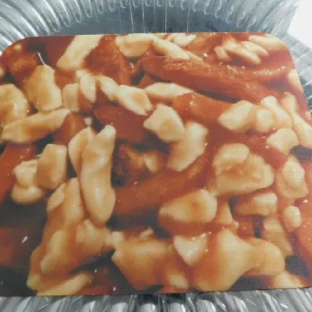 mouse pad poutine brand new